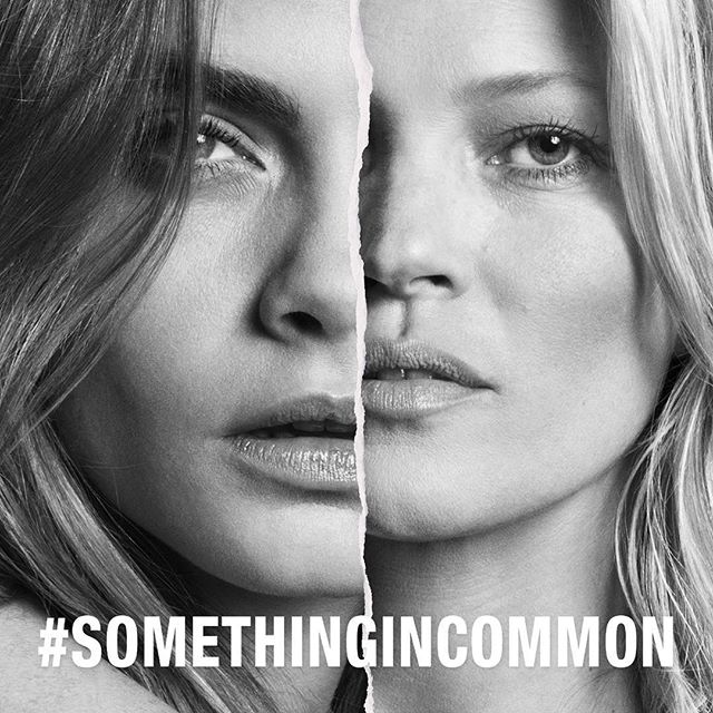 Here's the lovely Kate and I showing we’ve got #somethingincommon  Use the new #somethingincommon app by @mango to celebrate what links you to your friends, pets, me? or whatever you want. Just like us, share your love!!!