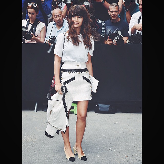 #latergram from Chanel Couture Show  Photo Credit: Getty Images @buro247ru