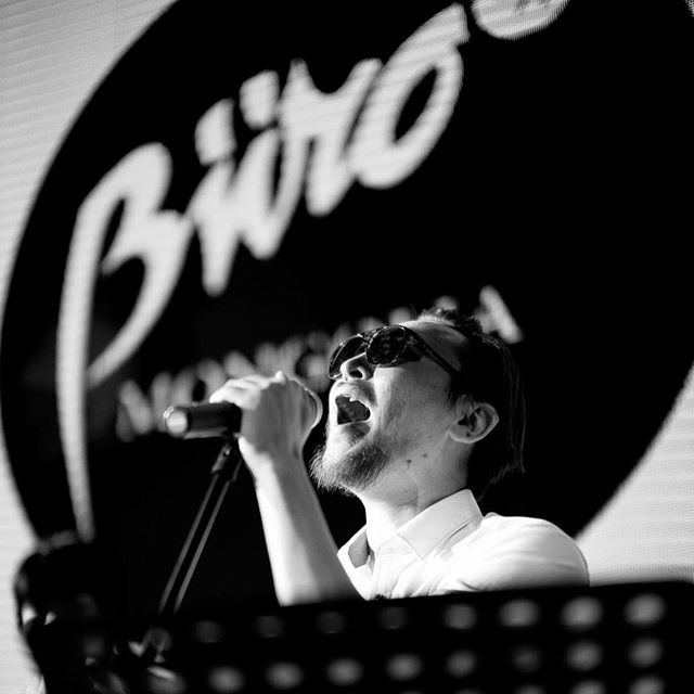 A-Sound, Mongolian brit pop band singer Temuulen at @buro247mongolia launch party #ASound #Temuulen