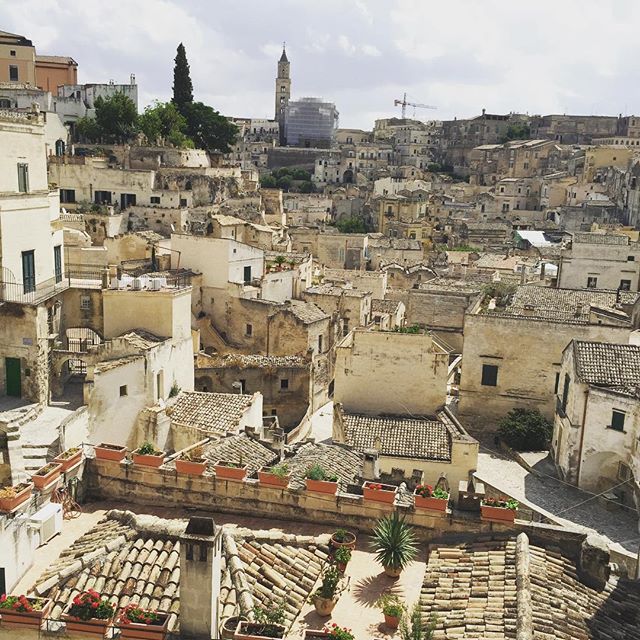 I ️ Matera