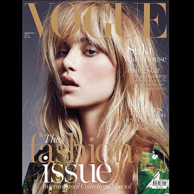 Yo yo @voguethailand thank you for having me!!