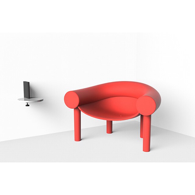 Konstantin Grcic's Sam Son chair. See more on www.buro247.mn#buro247mongolia#KonstantinGrcic