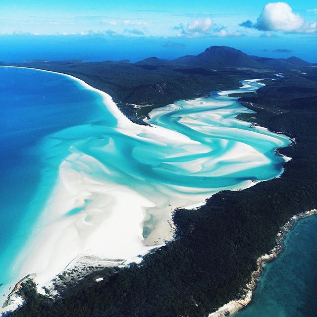 The colours of The Whitsundays, @australia @hamiltonisland