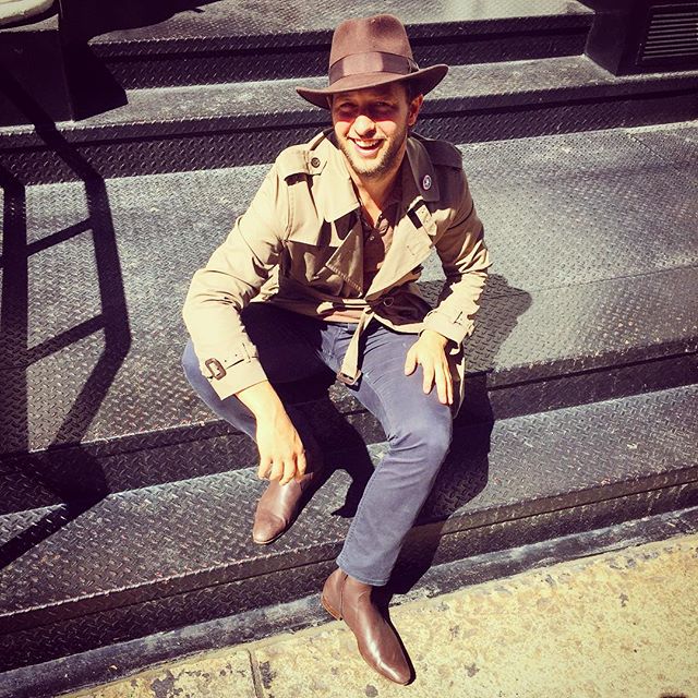 If Inspector Gadget and Indiana Jones had a gayby.