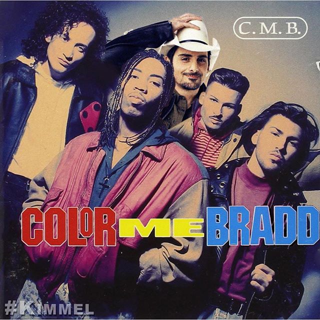 TONIGHT - the return of #MashupMonday with @RealColorMeBadd & @BradPaisley forming #ColorMeBradd #IWannaSexYouUp