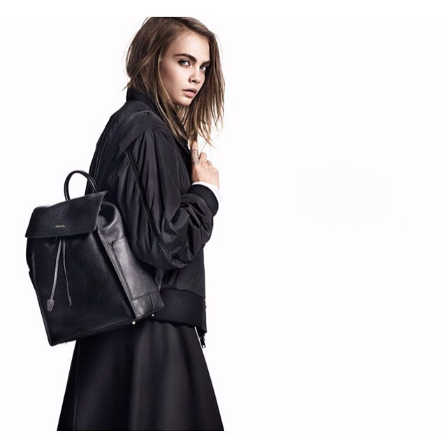 Эргэн ирсний мэнд: Кара Делевинь DKNY сурталчилгаанд.Welcome back: @CaraDelevingne for @DonnaKaran campaign. #buro247mongolia#dkny#fallwinter2015