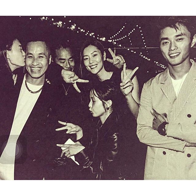 #regram @therealphilliplim Happy 10th Anniversary again. Thank you for such a fun night with everyone 