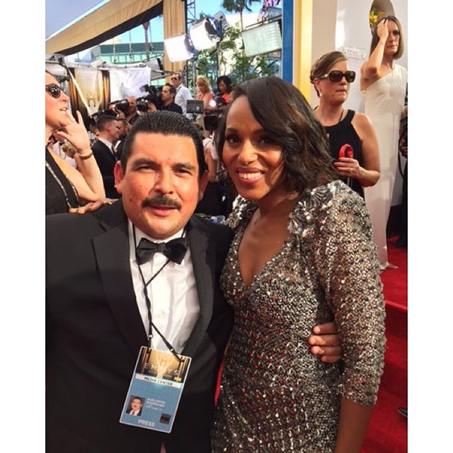 @IamGuillermo & @KerryWashington Watch #Kimmel Monday for Guillermo #BackToBack with all the stars at the #Emmys!