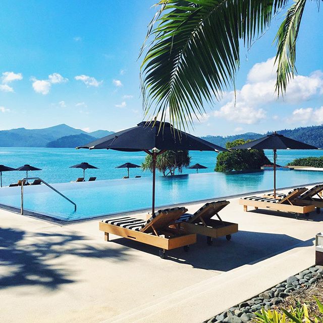 Good morning postcard from @qualiaresort on @hamiltonisland. See more on my Snapchat (username: garypeppergirl) #AHIRW