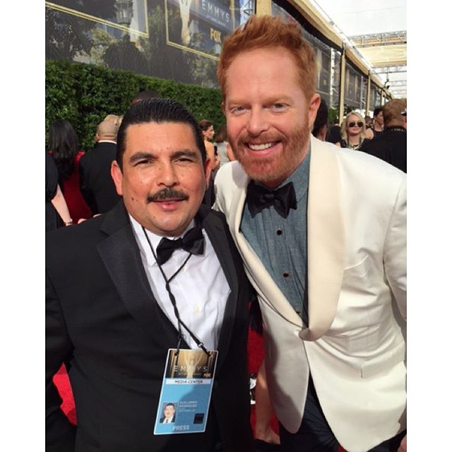 @IamGuillermo w/@JesseTyler Watch #Kimmel Monday night for Guillermo #BackToBack with all the stars at the #Emmys!