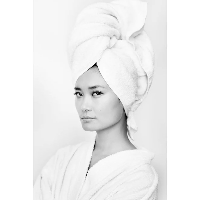 TOWEL SERIES 85, LI YU CHUN (CHRIS LEE) 李宇春. #MarioTestino #TowelSeries @urnotchrislee