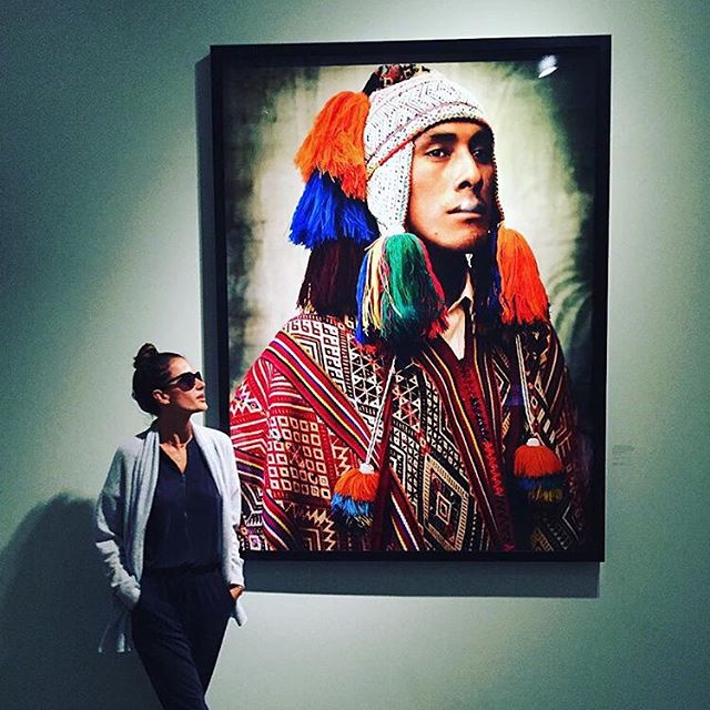 THANK YOU SO MUCH DEAREST @ALESSANDRAAMBROSIO FOR VISITING @MUSEOMATE IN LIMA, PERU !

MUCHÍSIMAS GRACIAS QUERIDÍSIMA @ALESSANDRAAMBROSIO POR VISITAR @MUSEOMATE EN LIMA, PERU ! 
#MuseoMATE #Lima #Peru #Regram