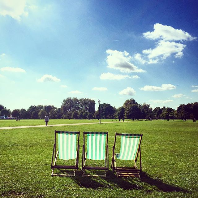 ️ It's still summer in London 