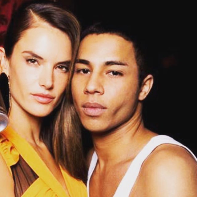 Mon Chéri  Feliz Aniversário  @olivier_rousteing #birthdayboy #30th  #friendship #itsallaboutlove #HBD