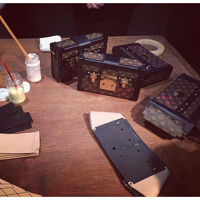 The making of #LVSeries3 #louisvuitton @louisvuitton