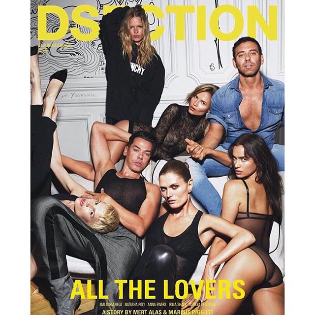 Cover Of @dsectionmagazine 
Picture By @mertalas And @macpiggott 
With These Beauties @saskiadebrauw @annaewers @malgosiabela @irinashayk 
Hair By @akkishirakawa 
Make Up By @lisaeldridgemakeup 
Style By @juliavonboehm 