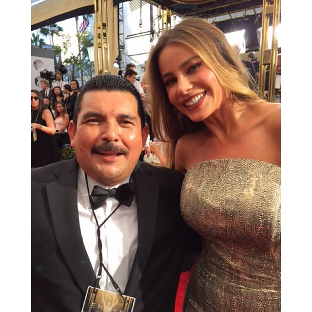 @IamGuillermo w/@SofiaVergara Watch #Kimmel Monday night for Guillermo #BackToBack with all the stars at the #Emmys!