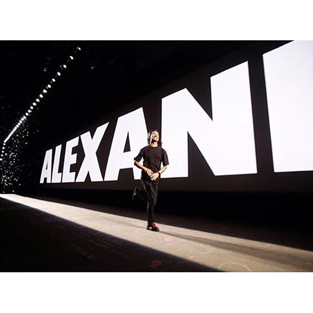 Congratulations @alexanderwangny  #10years #nyfw #aws16