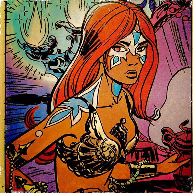 I cannot wait to play this chick #Laureline @lucbesson #Valerian #watchthisspace