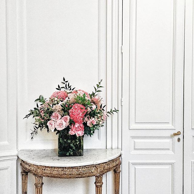 Dreamy Parisian interiors from my latest at #shinebythree.com