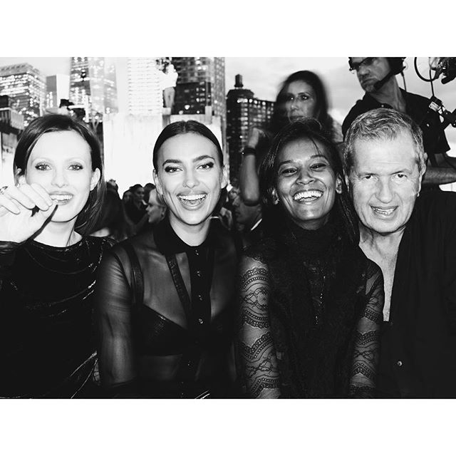 @MISSKARENELSON @IRINASHAYK @LIYAKEBEDE
@givenchyofficial #NYFWbyTestino