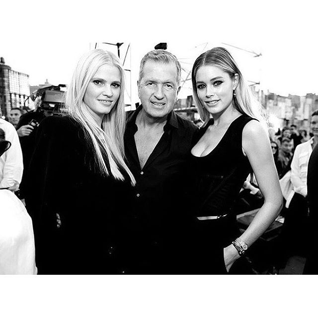 @LARA_STONE @DOUTZEN

#Regram @VogueParis @givenchyofficial