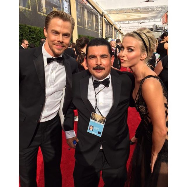 @IamGuillermo @JulesHough @DerekHough See #Kimmel Monday for Guillermo #BackToBack with the stars at the #Emmys!