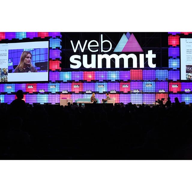 thank you #websummit audience @paddycosgrave and @financialtimes @mattgarrahan for a warm welcome of @elbi #littleactions #bigdifference #websummit2015