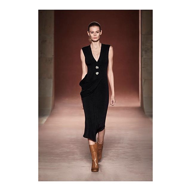 New deliveries from my #VBAW15 collection at #VBDoverSt and victoriabeckham.com x vb