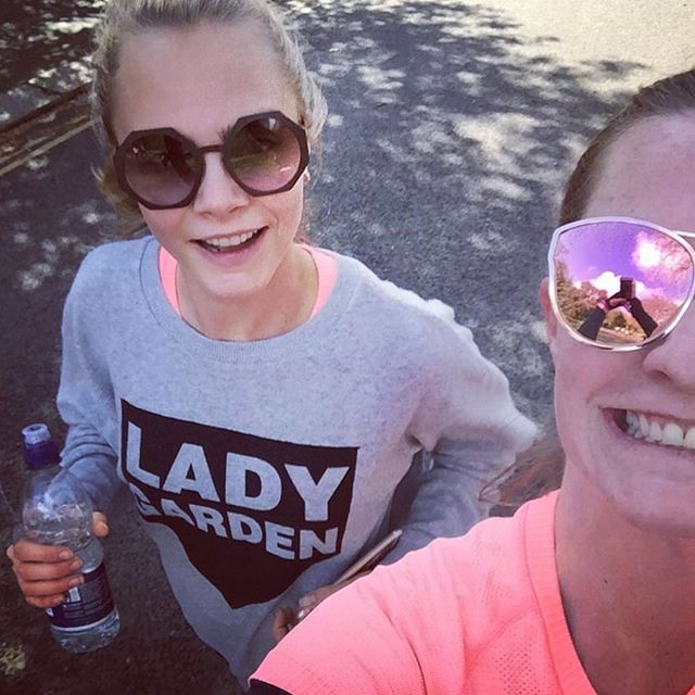    #LadyGarden5k #LadyGardenCampaign