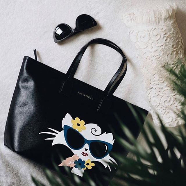 Choupette is going incognito ...   #KARLLAGERFELD   @gabrielegz