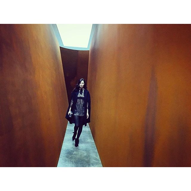 The art of the steel. Richard Serra's 'NJ-1' (2015)