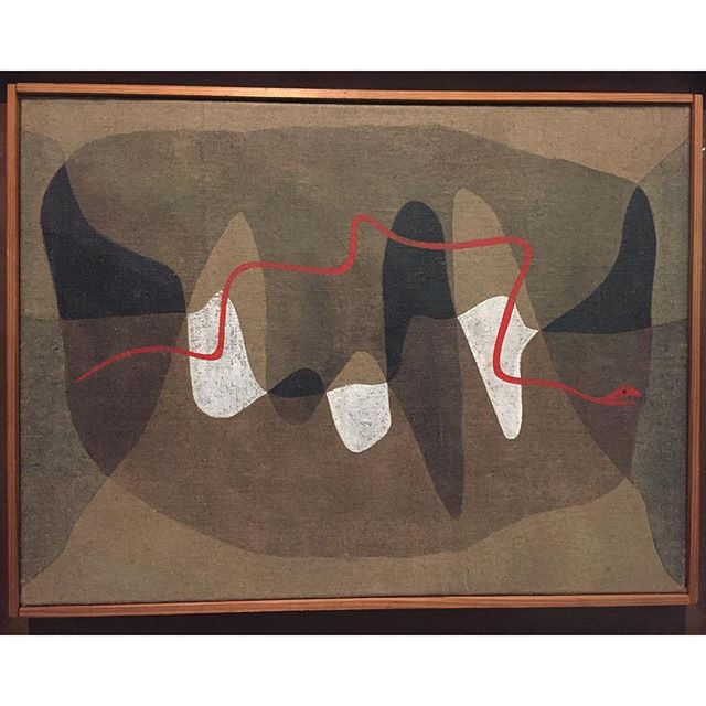 Paul Klee - Snake paths, 1934 
#PaulKlee exhibition @centrepompidou till August 1st