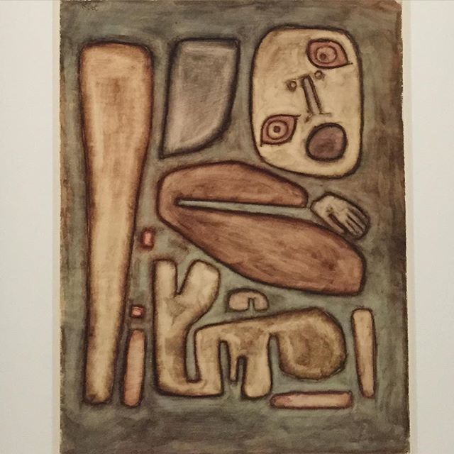 Paul Klee - Outbreak of fear III, 1939
#PaulKlee exhibition @centrepompidou till August 1st