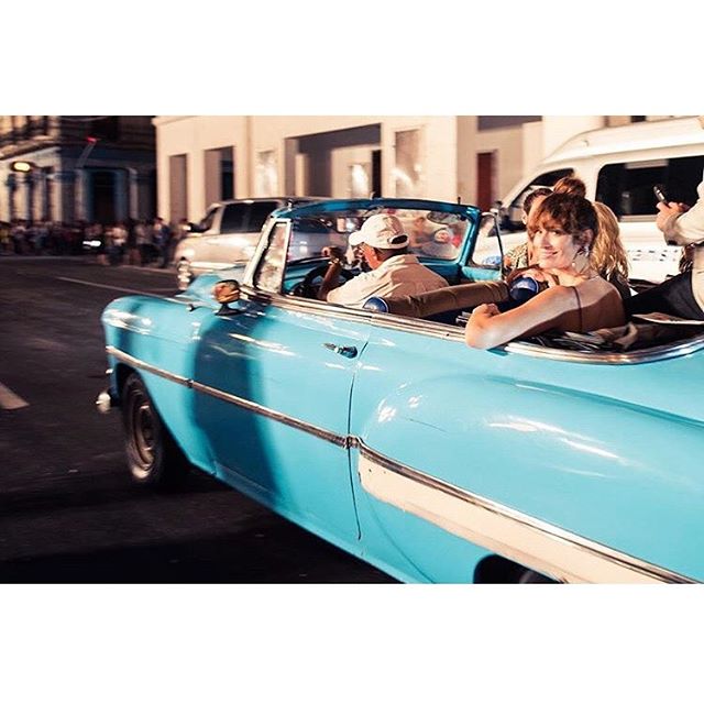 See you later Cuba!     
Photo @thecoveteur