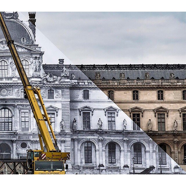 Луврын музейн пирамидыг алга болгоно.

Street Artist JR Makes Louvre Pyramid Disappear.

@museelouvre #france #paris #louvre #streetart #jr #pyramid