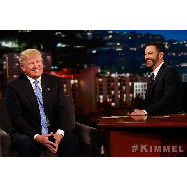 Tonight on #Kimmel @RealDonaldTrump, @GregoryPorterMusic #TakeMeToTheAlley, a special #Trump edition of #LieWitnessNews & Jake Byrd crashes a @BernieSanders rally.