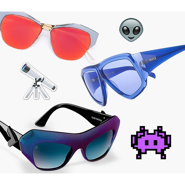 Зуны футуристик загвартай 17 нарны шил. Дэлгэрэнгүйг www.buro247.mn-с

Futuristic sunglasses for this summer. More on www.buro247.mn

#futuristic #sunglasses #summer