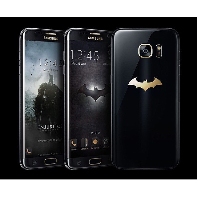 Batman-ы шүтэн бишрэгчдэд зориулсан Samsung Galaxy S7 Edge гар утас гарлаа.
Samsung's Unveils Batman-Themed S7 Edge 'Injustice Edition'. @samsungmobile #samsung #batman