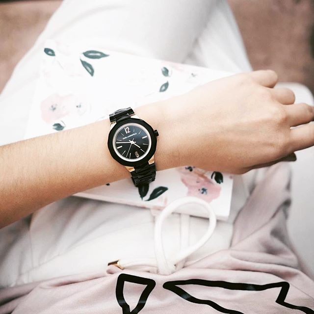 Anytime it's KARL Time with the Joleigh watch !  
Get yours on KARL.com! Link in the bio   
#KARLLAGERFELD #WatchKarl