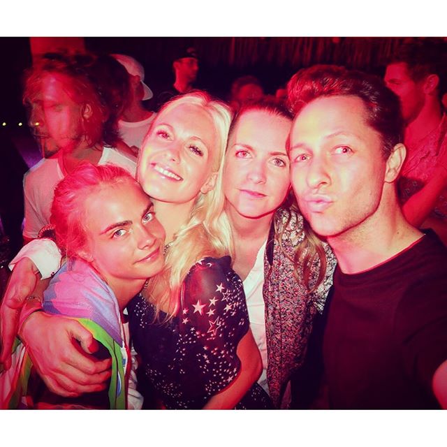 DELEVINGNE FOR A DAY. (And a night.) @caradelevingne @poppydelevingne @cdelevingne