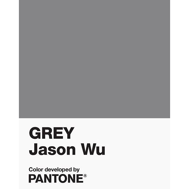 Grey Jason Wu шугамандаа зориулж Жейсон Ву шинэ өнгө бүтээж байна.

Jason Wu Develops Exclusive Pantone Color for Grey Launch.

@jasonwu @pantone #greyjasonwu #pantonecolor