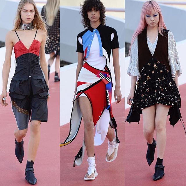 @louisvuitton Cruise 2017 straight from Rio De Janeiro #lvcruise2017