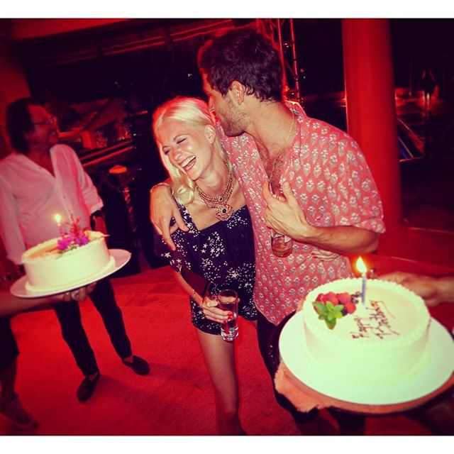 Happy birthday to these Very Important P's @poppydelevingne @pcval   