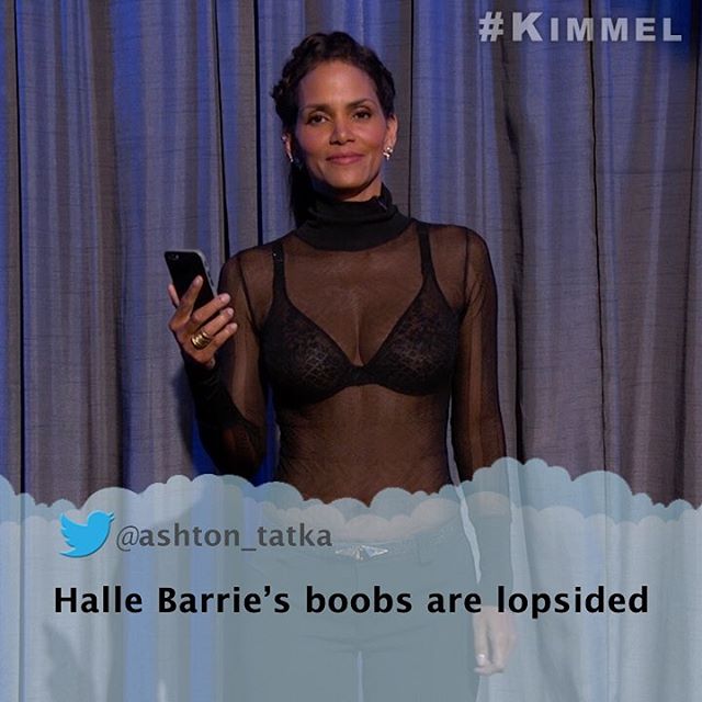 Happy 50th Birthday @HalleBerry! #MeanTweets