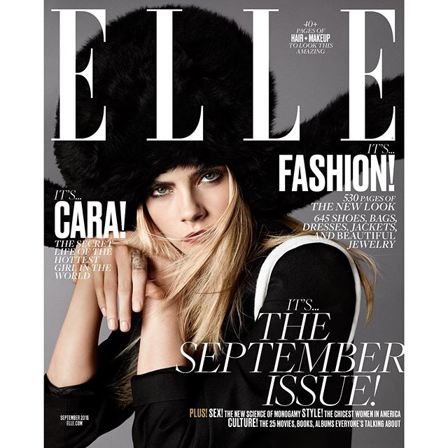 Thanks @elleusa for putting me on your September cover! @robbie_elle @terrytsiolos @samiranasr @mararoszak @jeaninelobell