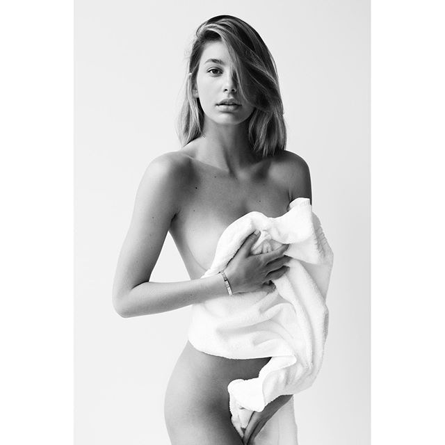 TOWEL SERIES 114, CAMI MORRONE. 
#MarioTestino #TowelSeries @camimorrone