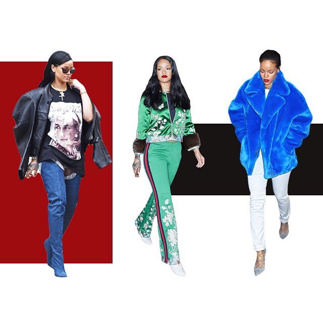 Рианнагийн 2006-2011 загварын хувьсалыг www.buro247.mn-с.

Rihanna's style evoltuion on www.buro247.mn.

@badgalriri #rihanna #fenty #styleevolution