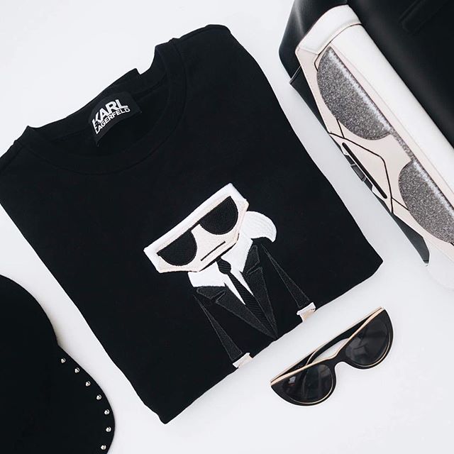 So many new must haves in our stores and on KARL.com.  
Link in the bio    #KARLLAGERFELD