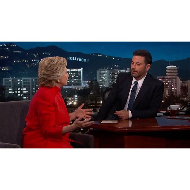 Jimmy has a great idea for @HillaryClinton TONIGHT on a NEW #Kimmel! #sneakpeek